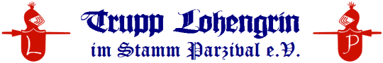 Lohengrin-Parzival-Schriftbandlogo